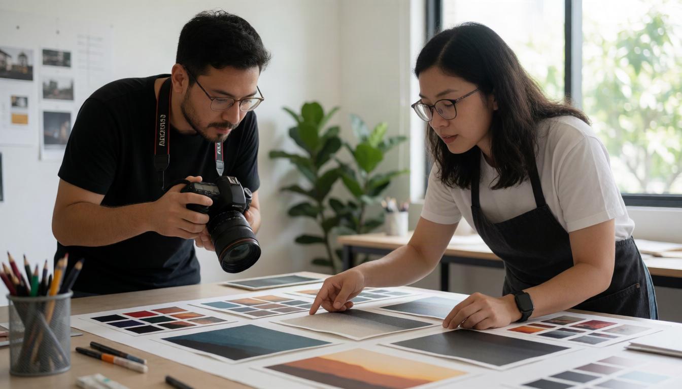 Art reproduction prints