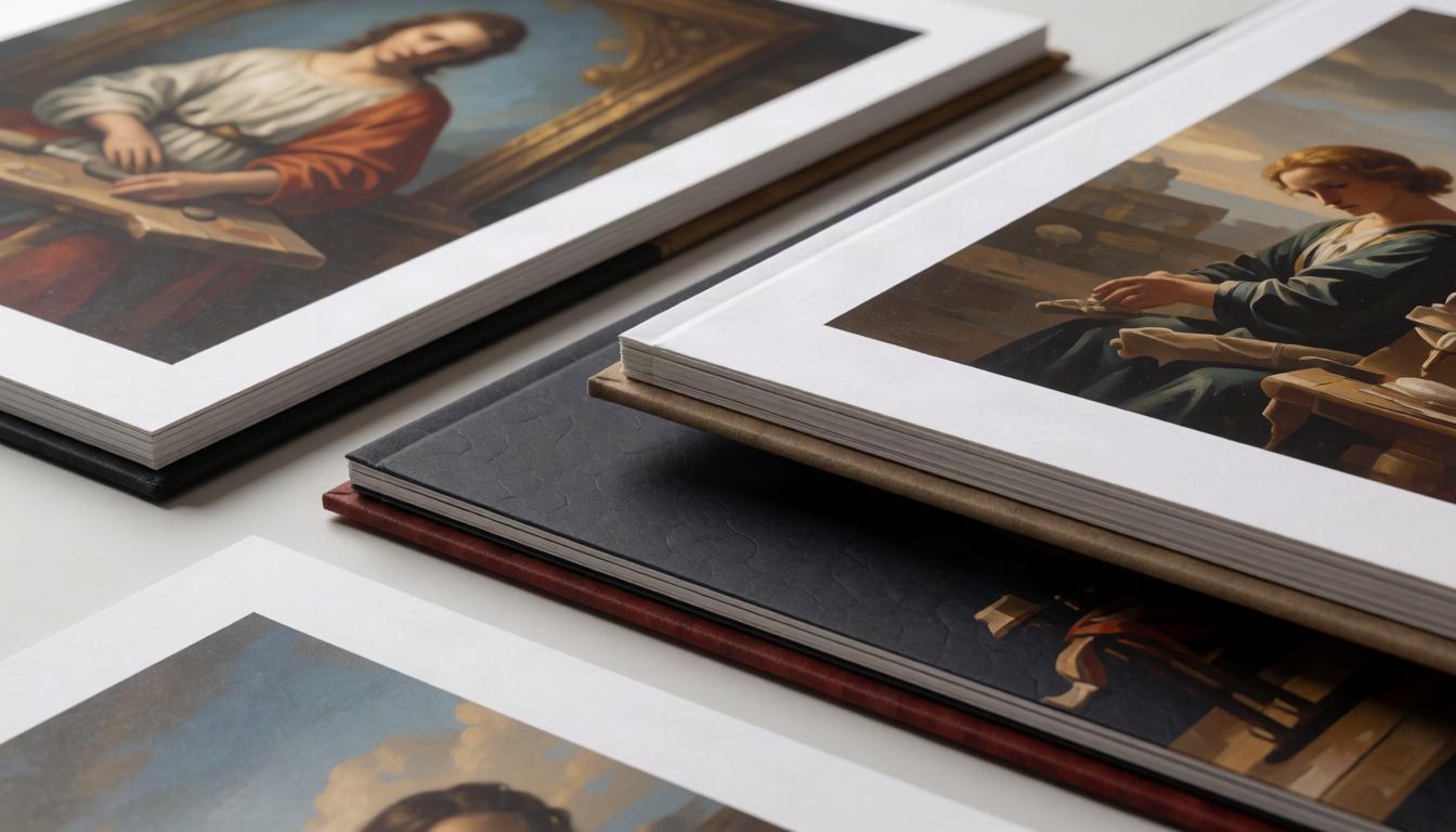 Printed portfolios